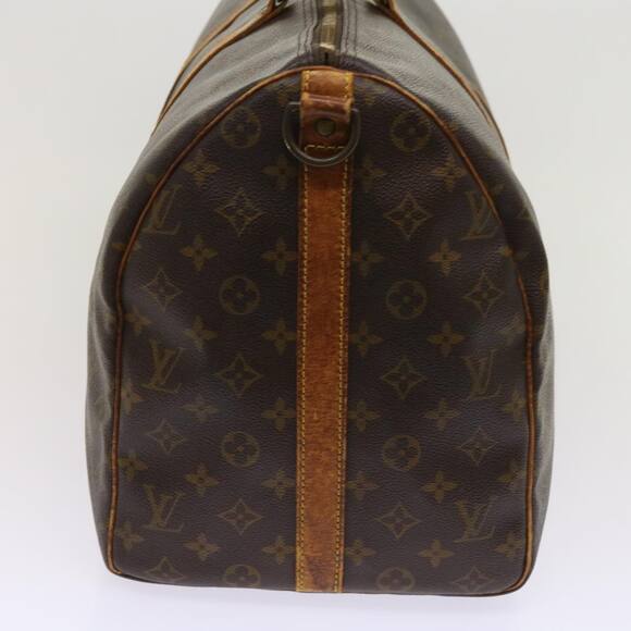 LOUIS VUITTON Monogram Keepall Bandouliere 50 Boston Bag M41416 - Picture 3 of 16